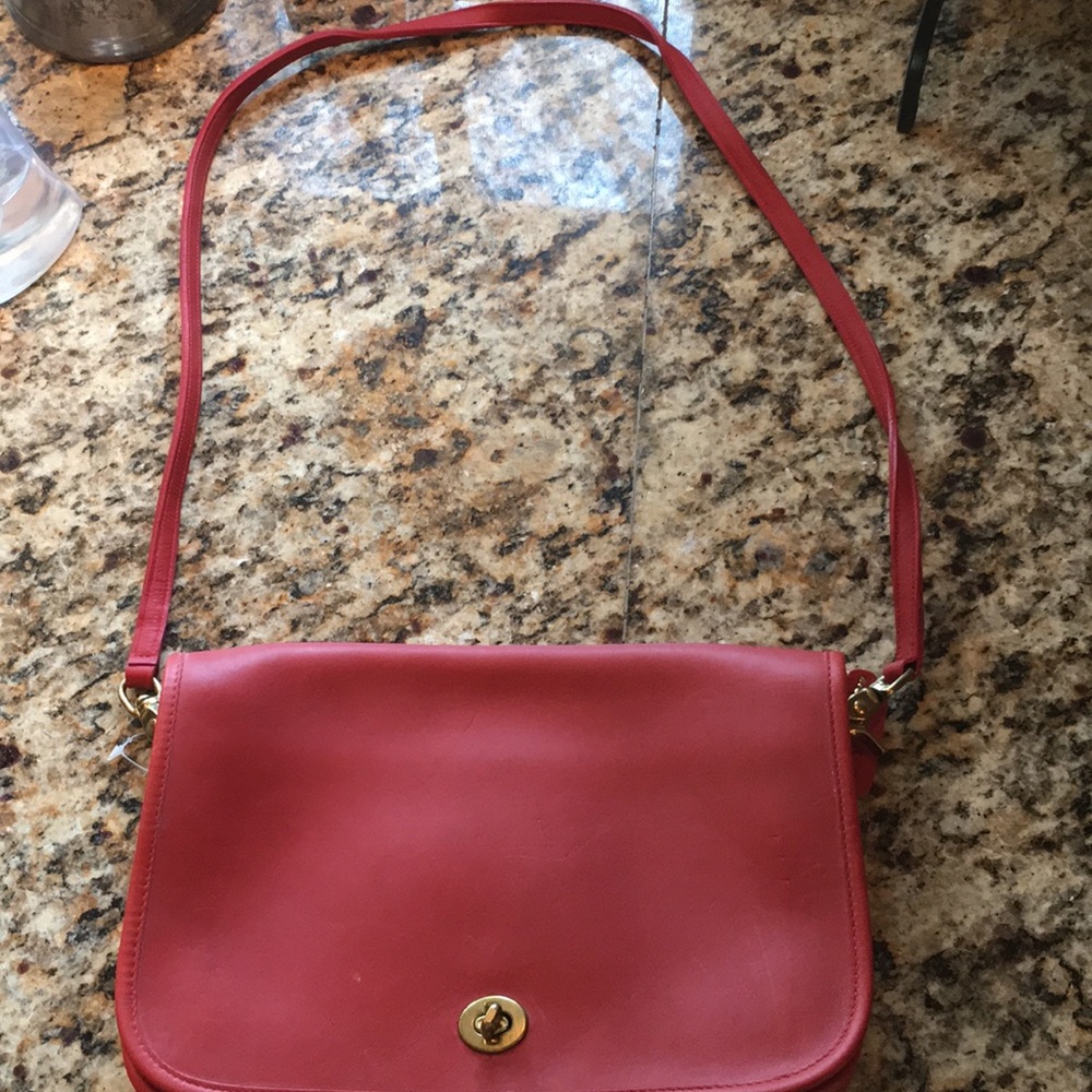 Vintage Coach with tags